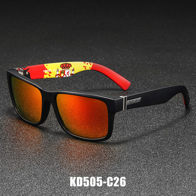 Kdeam Revamp Of Sport Men Sunglasses Polarized Shockingly Colors Sun Glasses  Outdoor Driving Photochromic Sunglass With Box